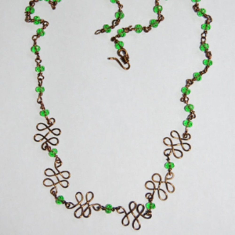 Celtic Style Handmade Necklace